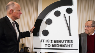 The Doomsday Clock Is Just Two Minutes From Midnight, Again